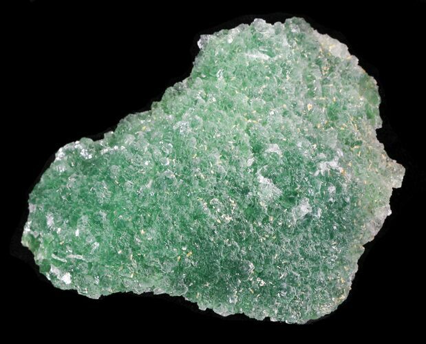 Green Botryoidal Fluorite - China #32501